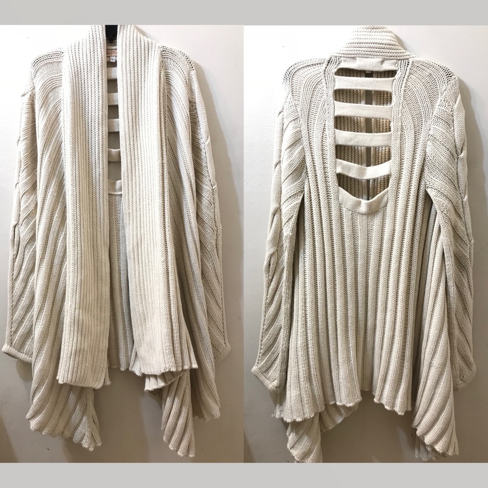 Mara Hoffman Heavy Knit Alpaca Cardigan